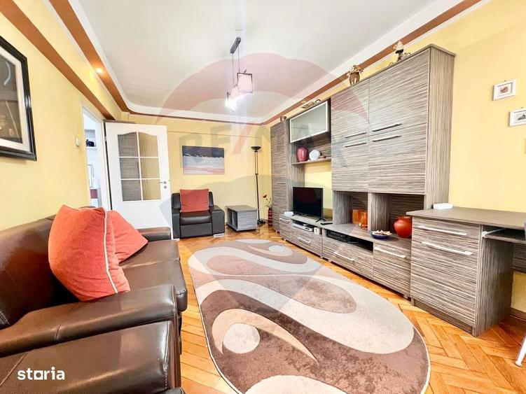 De inchiriat apartament cu 2 camere in zona Decebal - 1