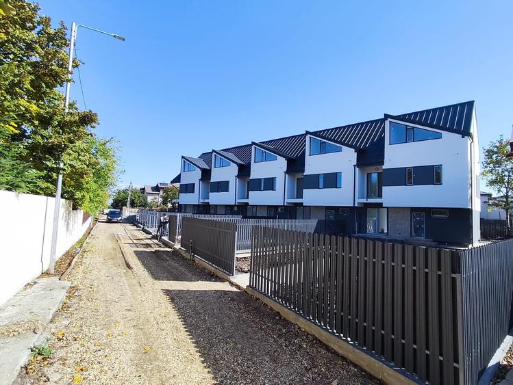 FARA COMISIOANE CASA TOP 5 camere P+1+ M 3 bai incalzire pardoseala LA CHEIE - 42