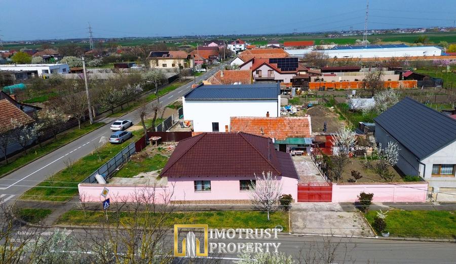 Casă de vânzare | Gai, Arad | Teren generos, acces din două străzi - 1