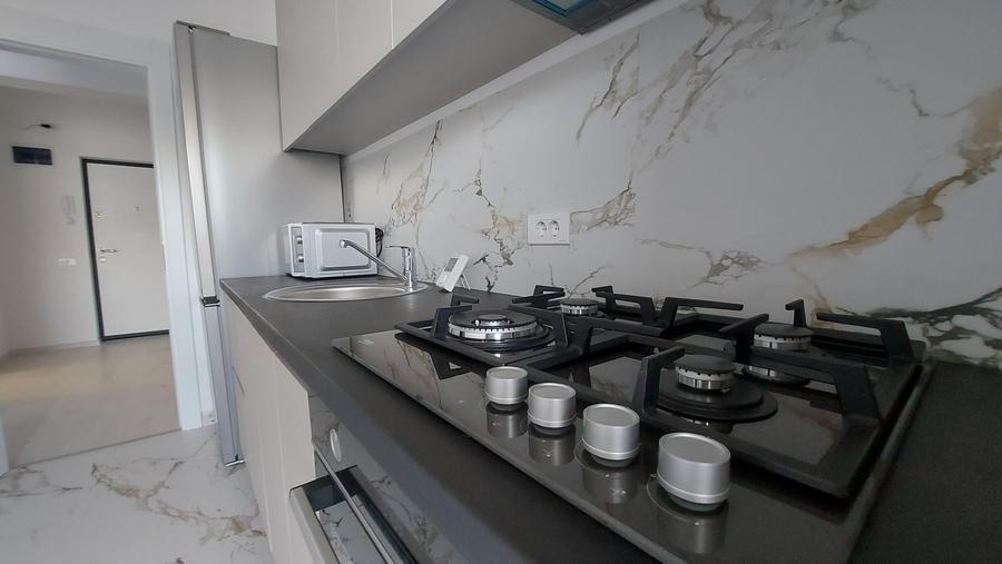 Metrou Berceni 5 min - Garsoniera Prima Chirie Termen Lung/ Scurt vedere piscina - 6