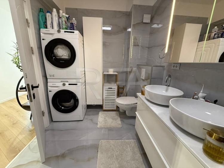 Apartament cu 4 camere decomandat, mobilat în Theodor Pallady - 13