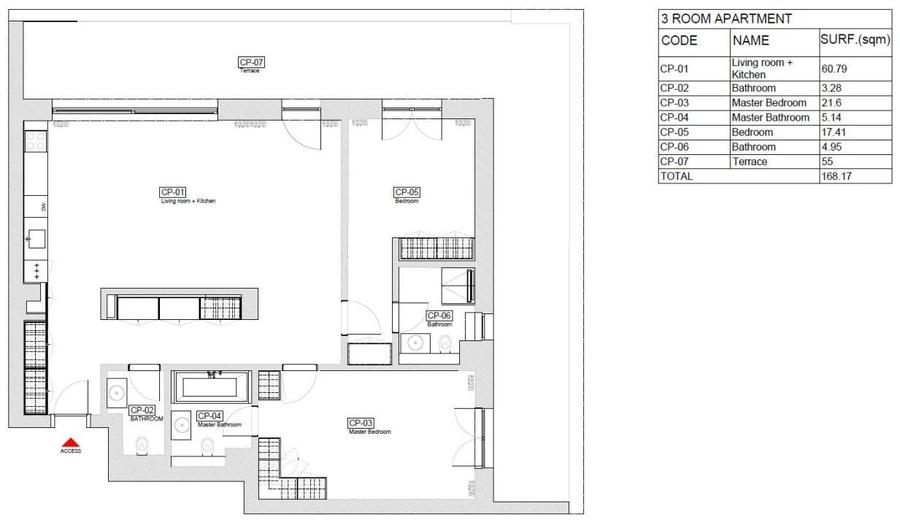 3 Camere Floreasca | 3 Bai | Priveliste spre Parc | Parcare - 16