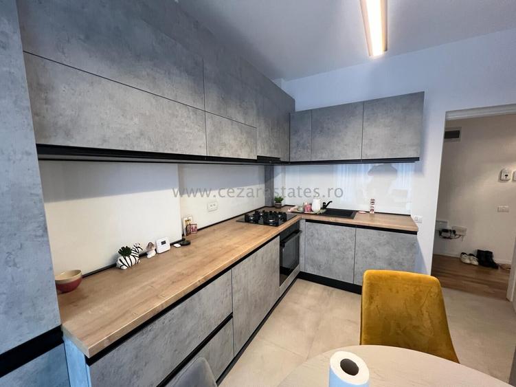 PIPERA APARTAMENT 2 CAMERE MOBILAT COMPLET LOC PARCARE - 7