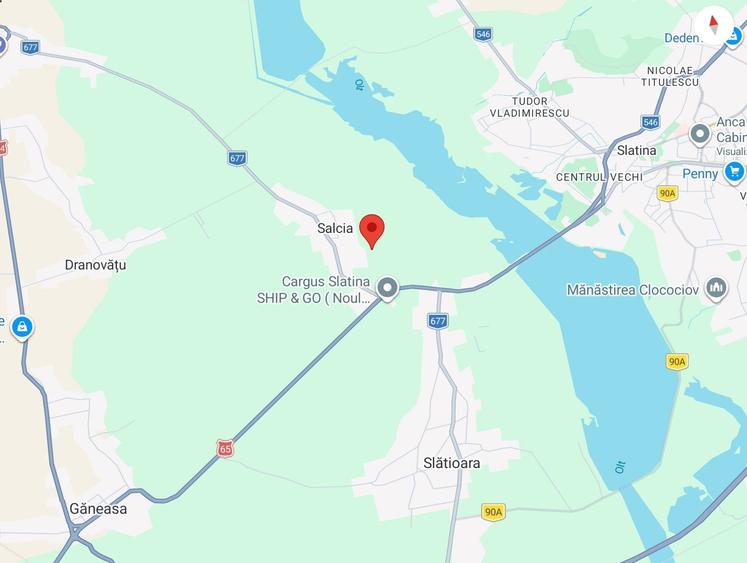 Teren intravilan Salcia 1097 mp utilitati aproape ideal casa 39.500 negociabil - 3