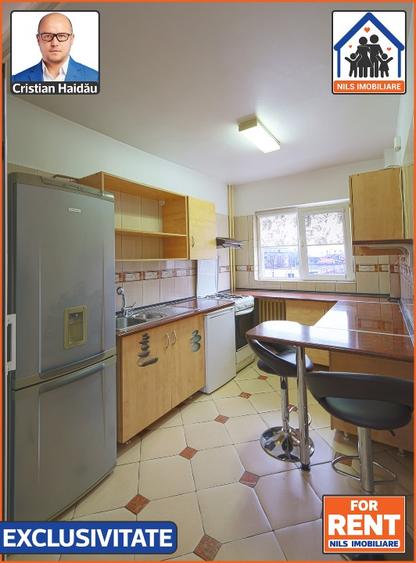 De inchiriat: Probabil cel mai mare apartament cu 2 camere din S4.  - 5