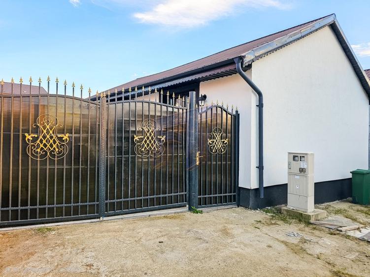 Casă individuală cu 3 camere cu Teren 144 Mp în Nord