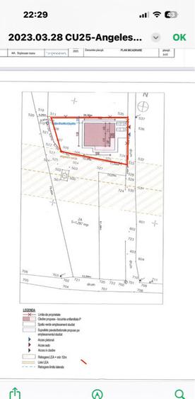Teren pentru construc?ii (casa) 650mp - 4