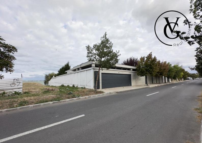 Teren construc?ii frontal la lac -1784 mp -Ovidiu - 1