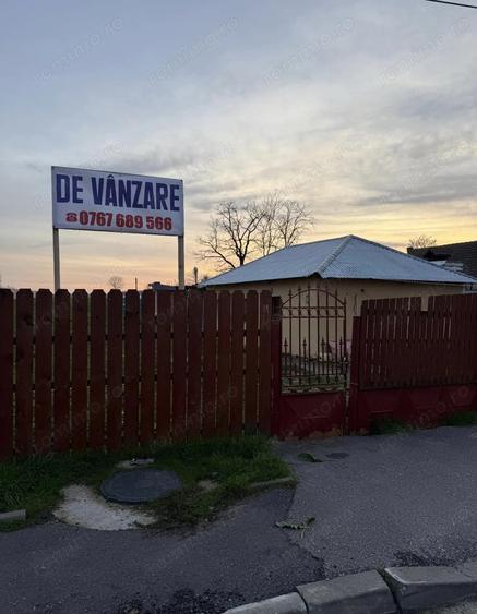 Vand casa batraneasca cu teren intravilan 4600mp - 4
