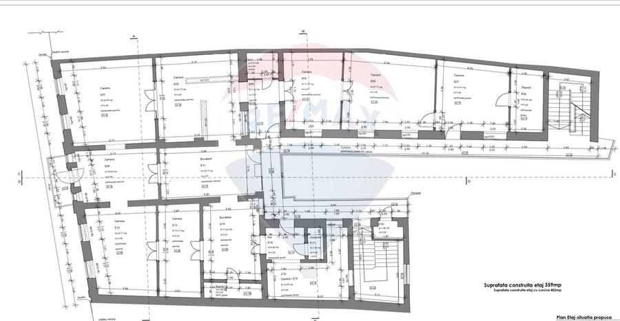 Spatiu elegant de birouri in cladire istorica - Ultracentral - 9