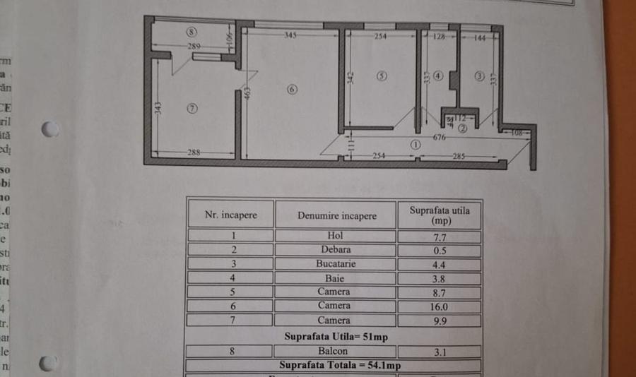KM 4-5 PIATA-apartament 3 camere cu gaze - 17