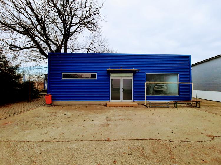 Cabina de vopsit si birouri de inchiriat - 1