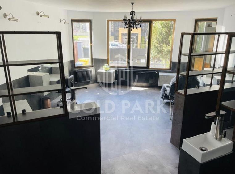 Spatiu Comercial - Salon - Zona Plopilor - 3 Locuri de Parcare - 2