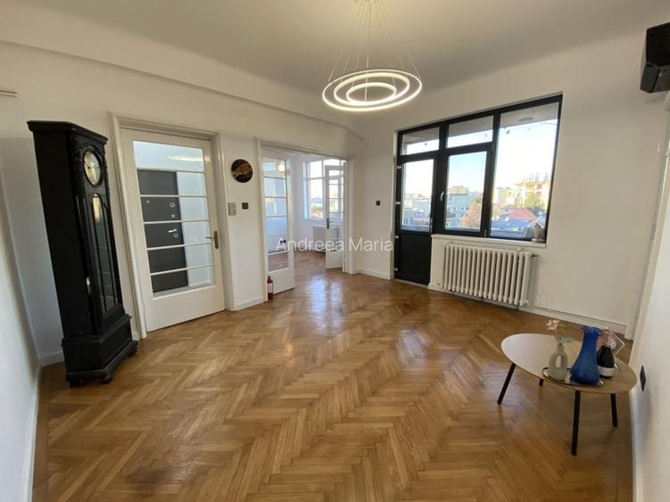 Apartament renov 3 camere, 2 băi, 2 balcoane, cameră dressing -ROSETTI