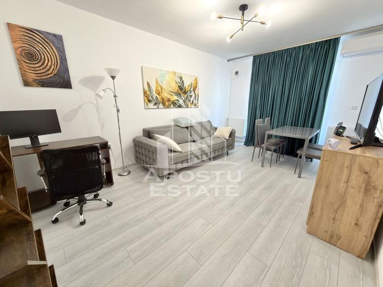 Apartament cu 2 camere complet mobilat decomandat la etajul 1 in Giroc - 5