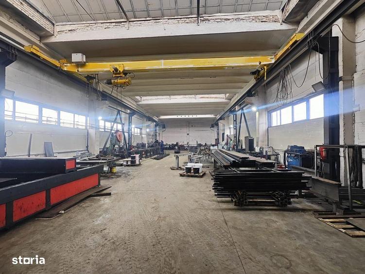 Hala industriala productie/depozitar/logistica, 456mp, zona Harmanului - 2