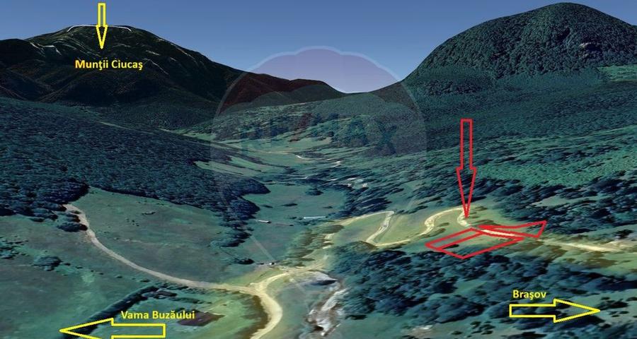 Teren 6000 mp, Vama Buzaului - vedere catre Ciuca? - 11