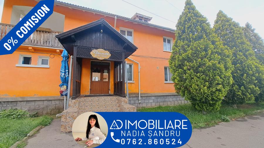 Spațiu Comercial Restaurant de vânzare în Bumbesti-Jiu - 1