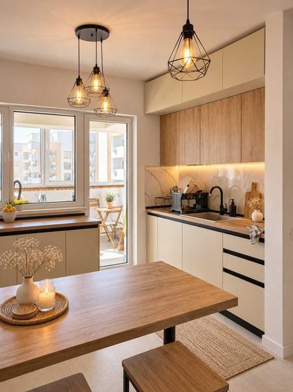 Apartament cu 2 camere decomandat în Central