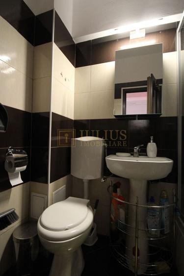 Vis a vis de Facultatea de Constructii, 2 camere, centrala proprie - 9