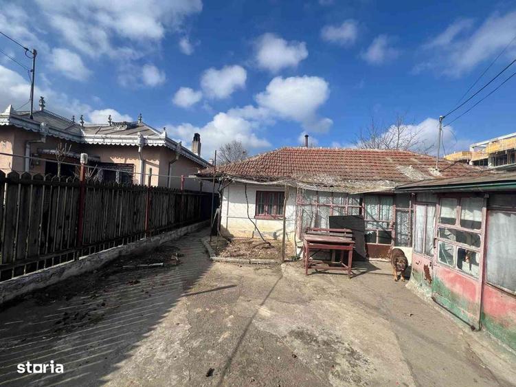 Teren 400 mp + casa Constan?a Toate utilita?ile | Ideal construc?ie - 9