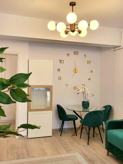 Proprietar, inchiriez apartament 2 camere  modern  -51 mp,  aproape METROU - 1