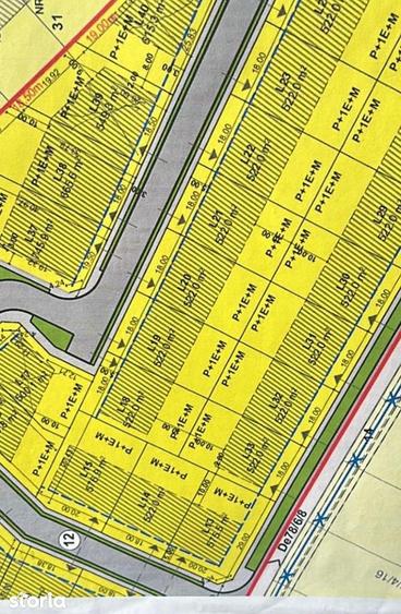 AV624 Parcele de teren in Calea Urseni(Giroc), 534mp, 38.500euro - 6
