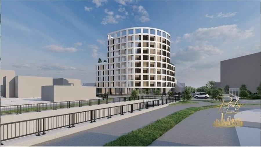 Proiect de bloc aprobat P+11, CUT 4,5 Ultracentral - Bd. Decebal - 3