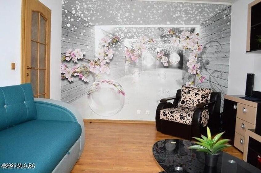 Eremia - Nord, 2 camere, decomandat, etaj 1, mobilat si utilat! - 4