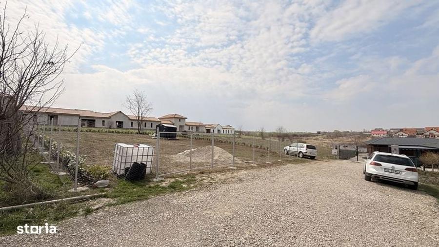 Teren intravilan 540mp Balotesti Lac - 4