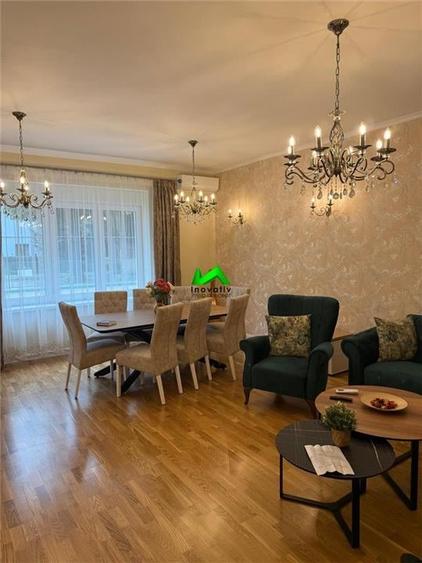 Apartament de inchiriat 120 mp 3 camere 2 bai Sibiu Central - 3