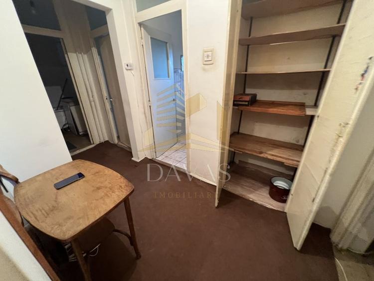 Apartament cu 2 camere decomandate - 2 balcoane | Marasti | etaj intermediar - 8