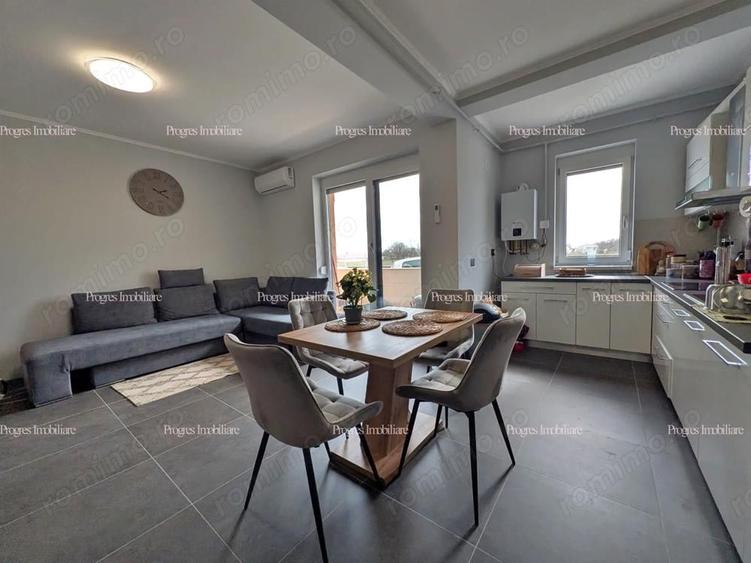 Apartament 2 camere - Bloc nou - Giroc - Mobilat si utilat - 1 loc parcare inclus - 92.000 euro - 1