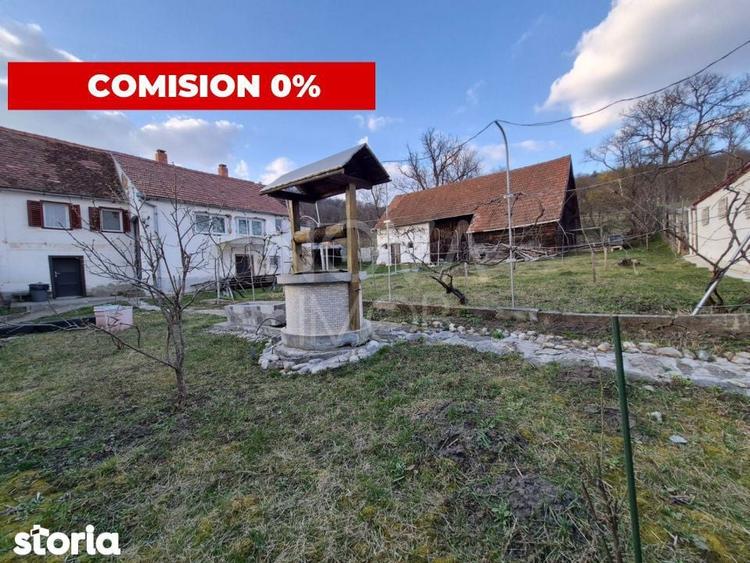 Casa individuala cu teren generos 8.356 mp Tichindeal, jud. Si - 1