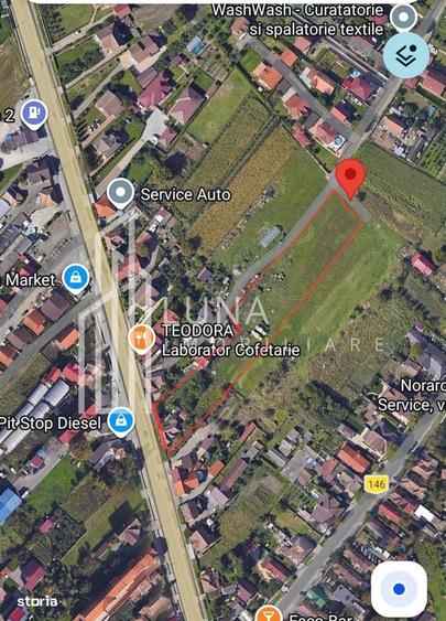 Teren 4685 mp + casa | Calea Voinicenilor | dublu acces | ideal invest - 5