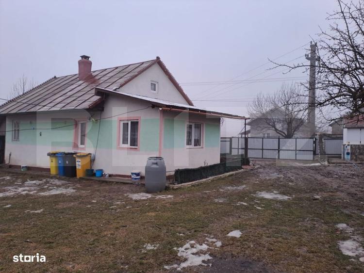 Casa parter, 72 mp utili, 1600 mp teren, zona Maritei - 7