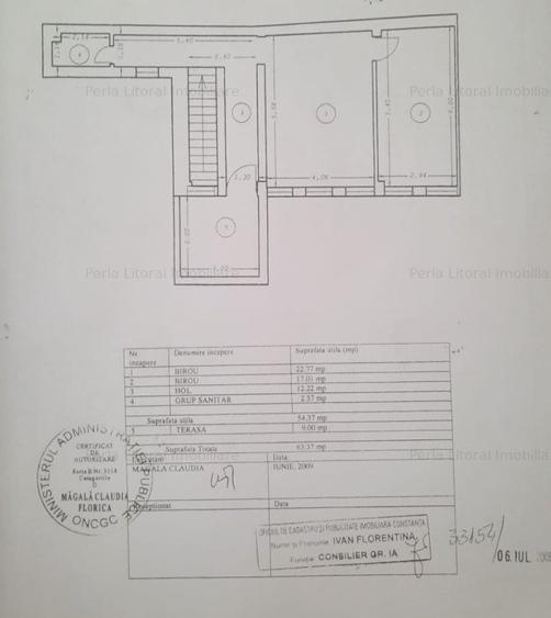 Tomis II - imobil P+1, 214 mp., IDEAL BIROURI - 24