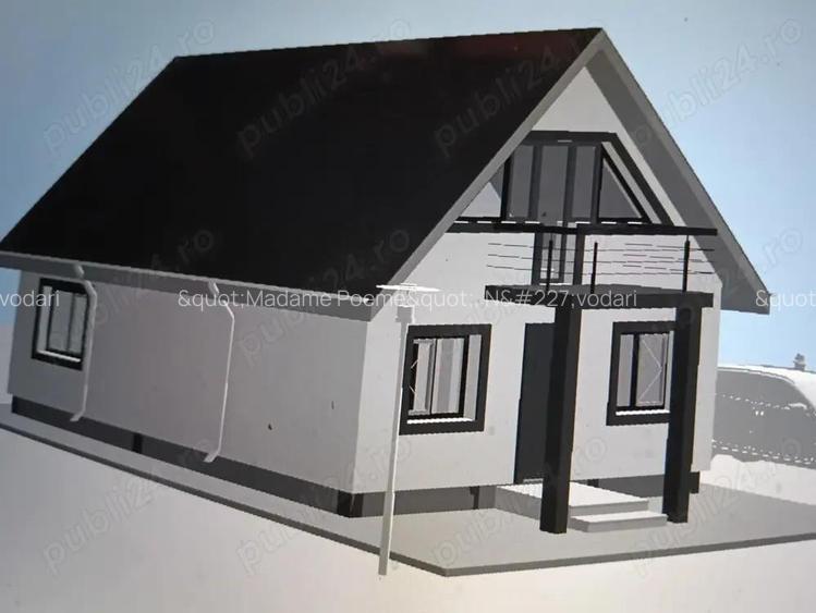 Casa in Lumina cu Mansarda