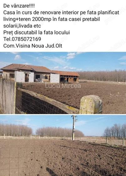 Teren intravilan Teren intravilan