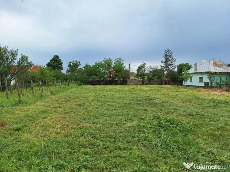 Vand teren intravilan 1796 mp, deschidere 30 m, utilita?i complete -Piatra-Olt - 3