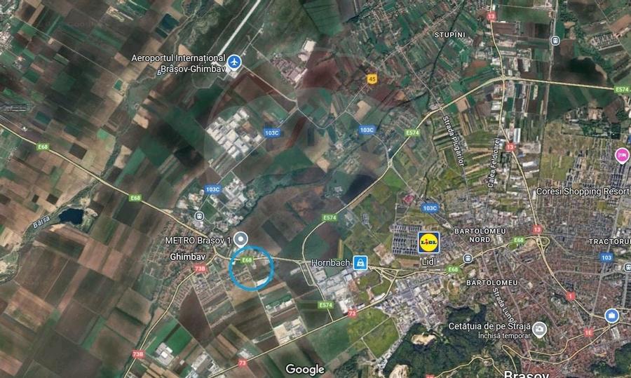 Teren comercial/industrial zona Metro,  DN1 Brasov Ghimbav - 3