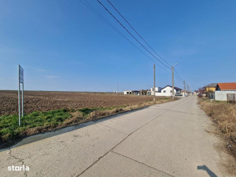 Oportunitate!! Teren 22.600mp cu deschidere la asfalt 114ml - 2