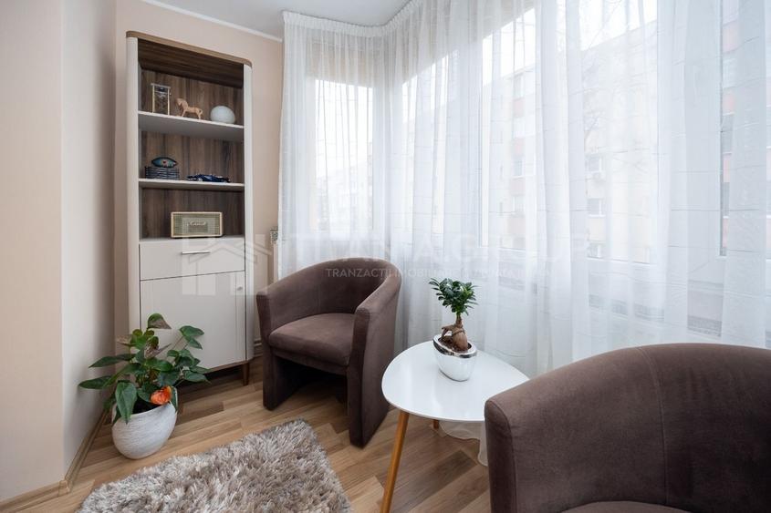 Apartament modern cu 3 camere, etaj 1, comision 0 - Zona Tractorul - 10