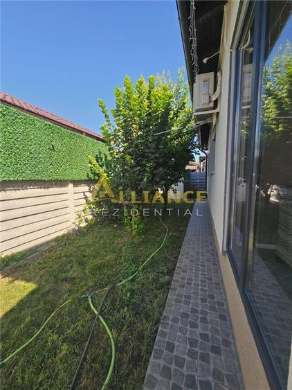 <Casa individuala mobilata utilata> 3 camere 1 baie teren 300mp - 2