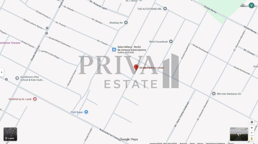 De vanzare teren 720 mp, front 17 ml, Dumbravita - 2