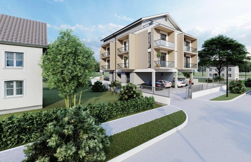 1 camera - bucatarie inchisa intr-un bloc nou in Giroc - 11