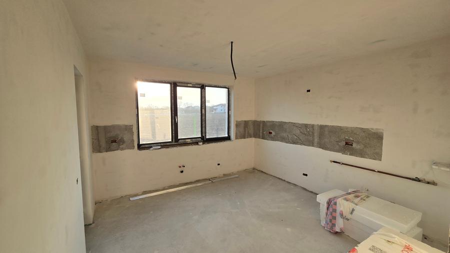 Casă nouă 4 camere Bolintin Vale – încălzire în pardoseală, teren 320 mp, terasă - 10