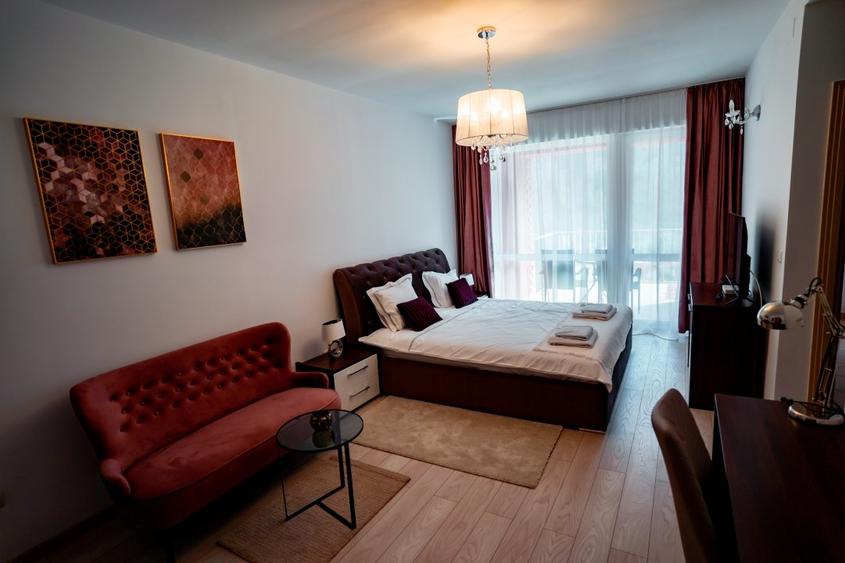 Garsoniera Sinaia Valea Prahovei Parcare Subterana SPA - 1