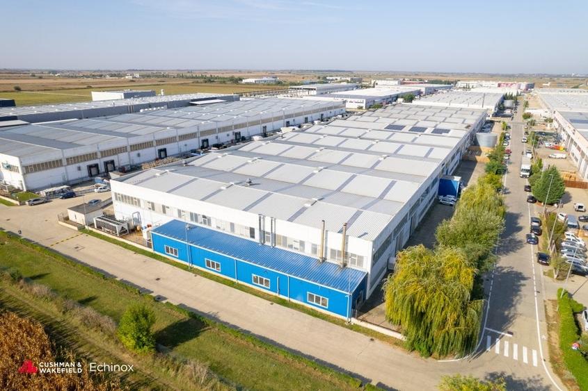 Timișoara - Depozit și birouri de vânzare - 1