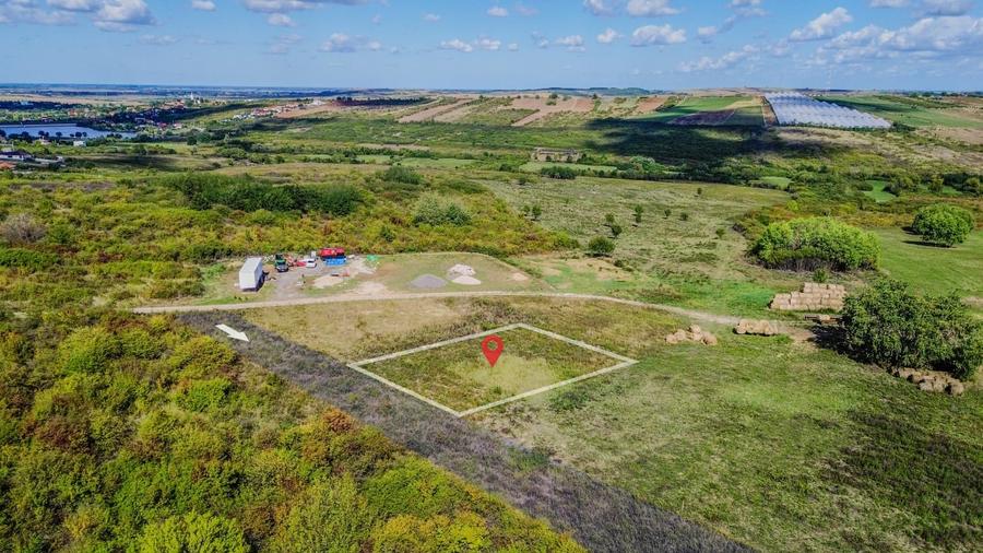 Teren intravilan de vanzare – 902 mp, Paleu, Bihor | PUZ aprobat - 5